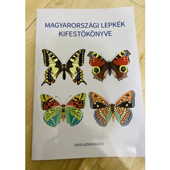 Magyarország lepkéinek kifestőkönyve