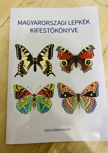 Magyarország lepkéinek kifestőkönyve