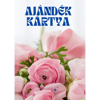 Ajándékkártya