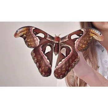 Attacus atlas éjjeli lepke