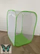 lepketartó háló zöld